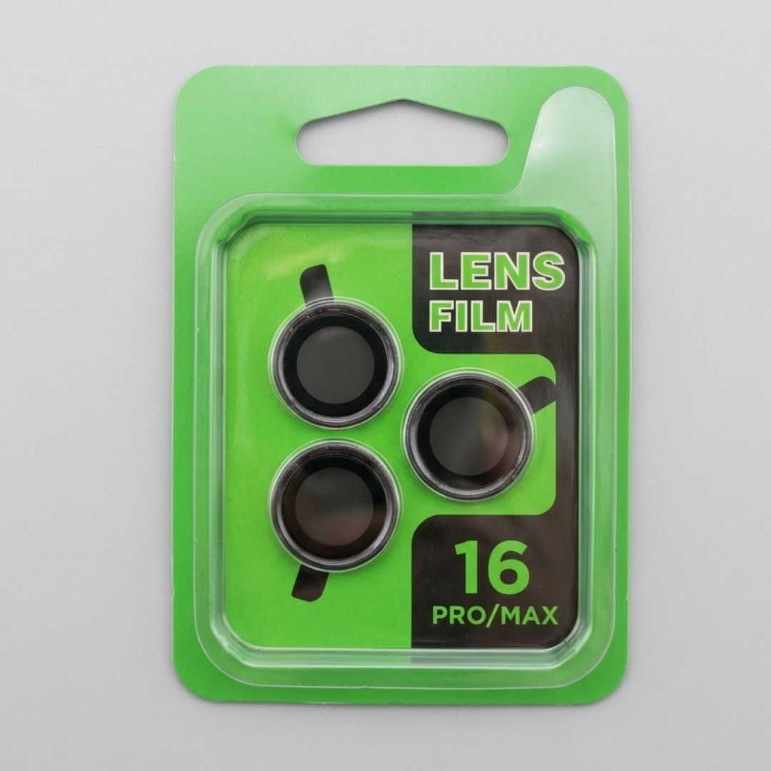 درع الحماية الكريستالي المتكامل لعدسات الكاميرا الايفون فائقة الدقة